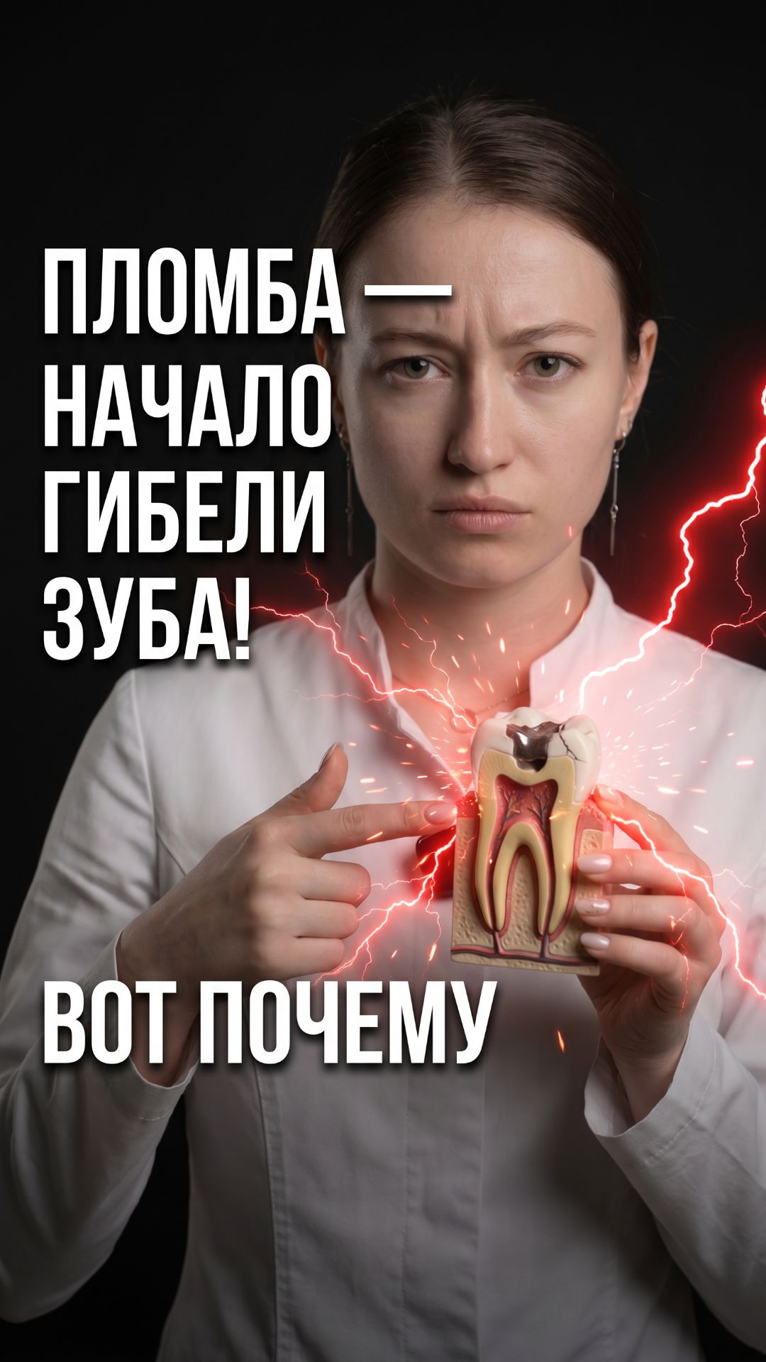 Пломба не лечит кариес — она только закрывает дырку 😬