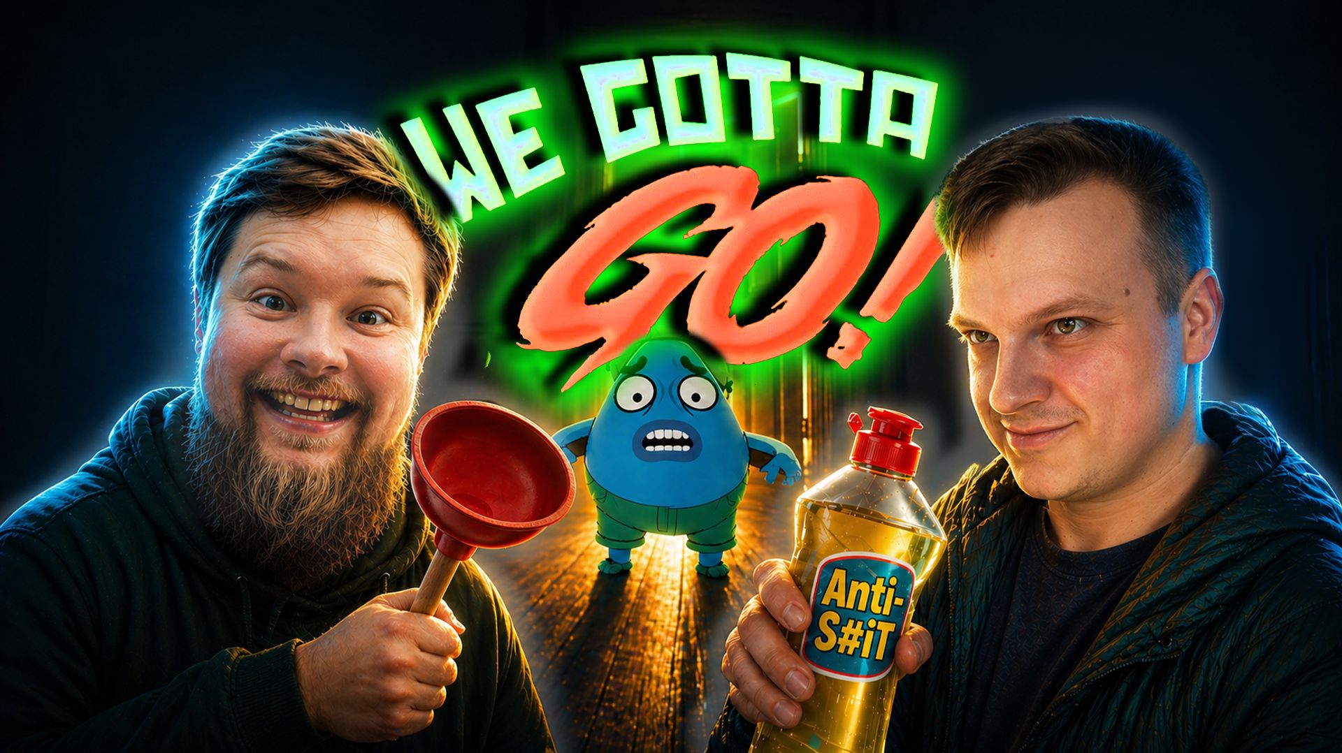 НЕ ЕШЬ ПОД ЭТО ВИДЕО! We Gotta GO!