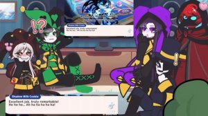 THE FREAK CIRCUS TFC REACTS TO MMC AS SHADOW MILK COOKIE FIRST PART TFC X CRK COOKIE RUN [get.gt]