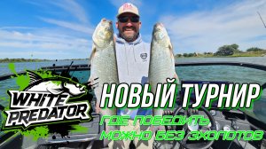 Рыболовный турнир White Predator по ловле белого хищника жереха, язя, голавля