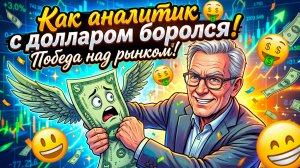 Как аналитик с долларом боролся и что из этого вышло