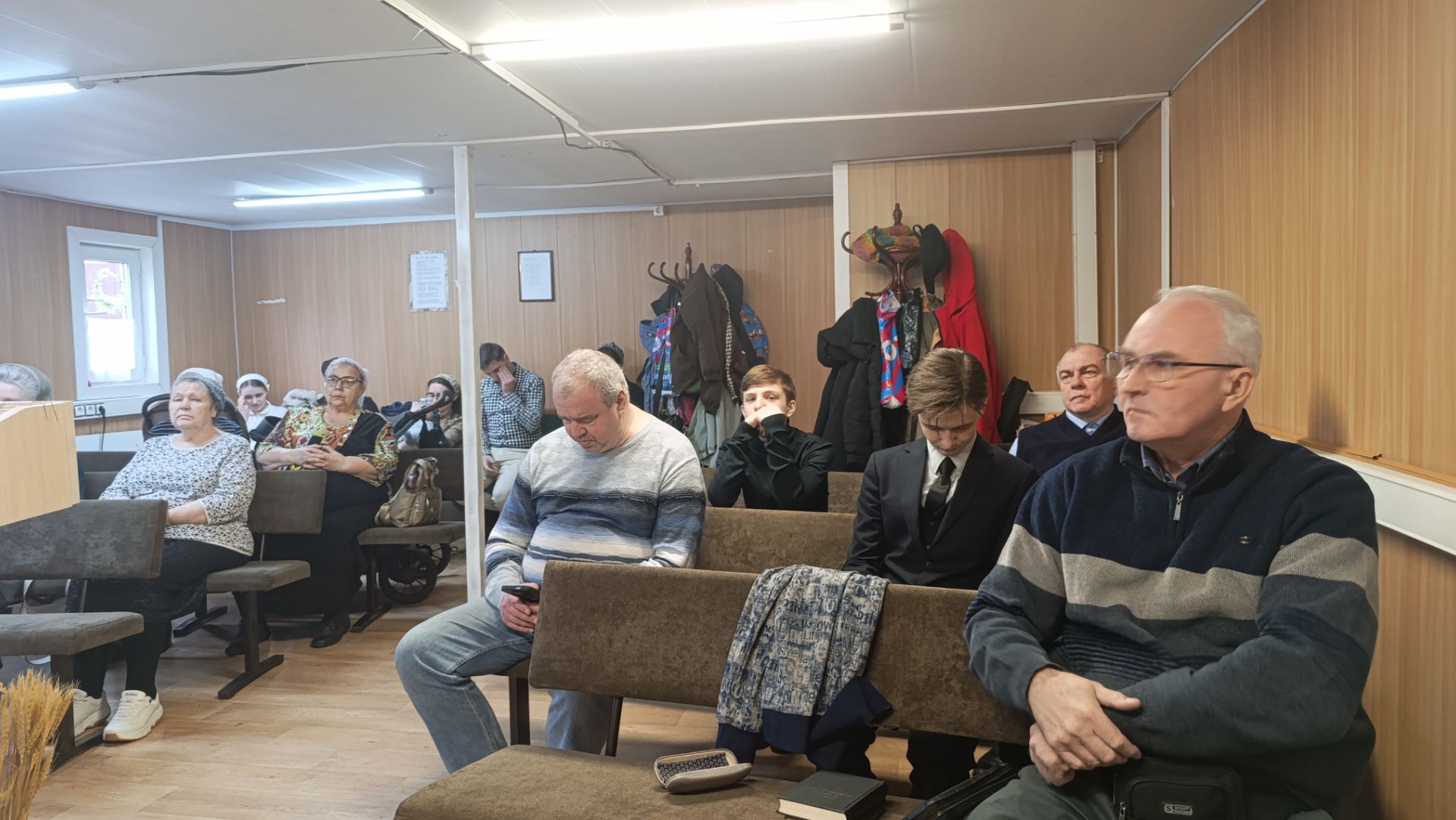 Богослужение 24 апреля 2026. Аудиозапись