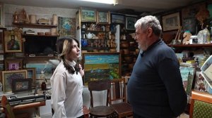 Мастерская художника