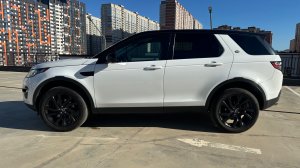 Обзор 2х литровый Land Rover Discovery Sport HSE  240 лс