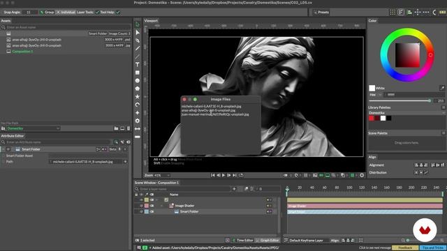 Unit 6 - -Course 2- Shapes, Objects, And Assets- (kdaily)