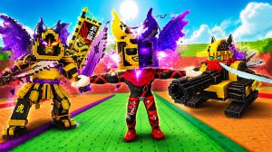 ЮТУБЕРСКАЯ ОБНОВА И НОВЫЙ АДМИН КОМБИНАСЬЕН В Be a Lucky Block РОБЛОКС