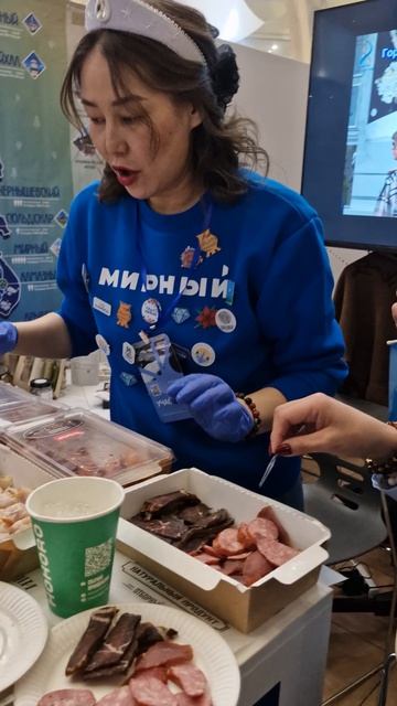 Продукция Мирнинского улуса на Фестивале туризма и креативных индустрий 