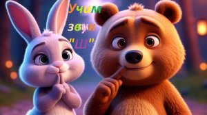 Как звучит Ш? 😄 Песенка для детей 2–5 лет