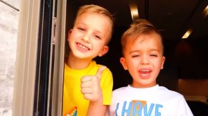 Влад и Ники строят надувной дом и другие смешные истории для детей