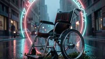 WHEELCHAIR WARRIOR! (track 8)