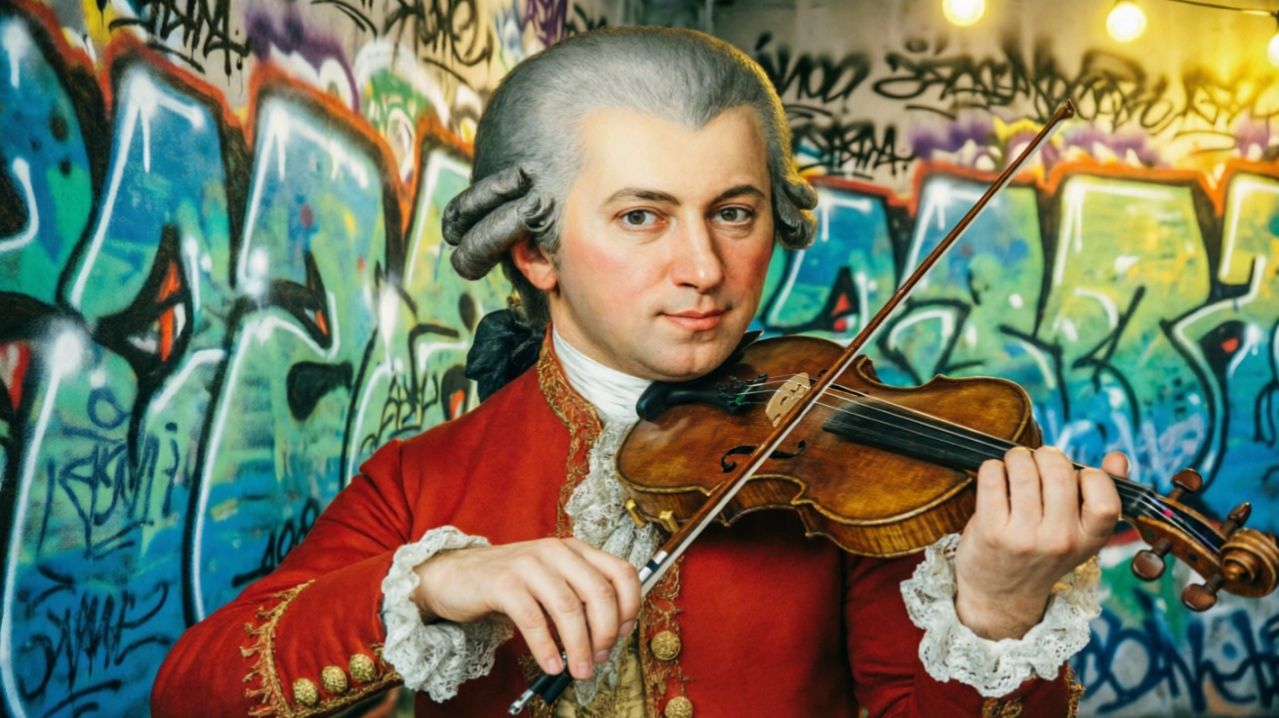 Mozart - Фантазия (AI Violin Hip-Hop!) 🎻🔥
