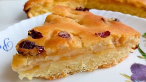 Всего 1 СТАКАН СОКА и 2 ЯБЛОКА без яиц и молока! Пирог, который удивляет