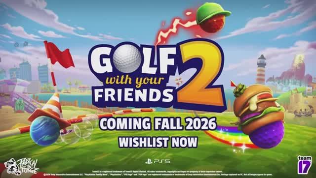 Golf With Your Friends 2 — выйдет осенью 2026 года на PS5