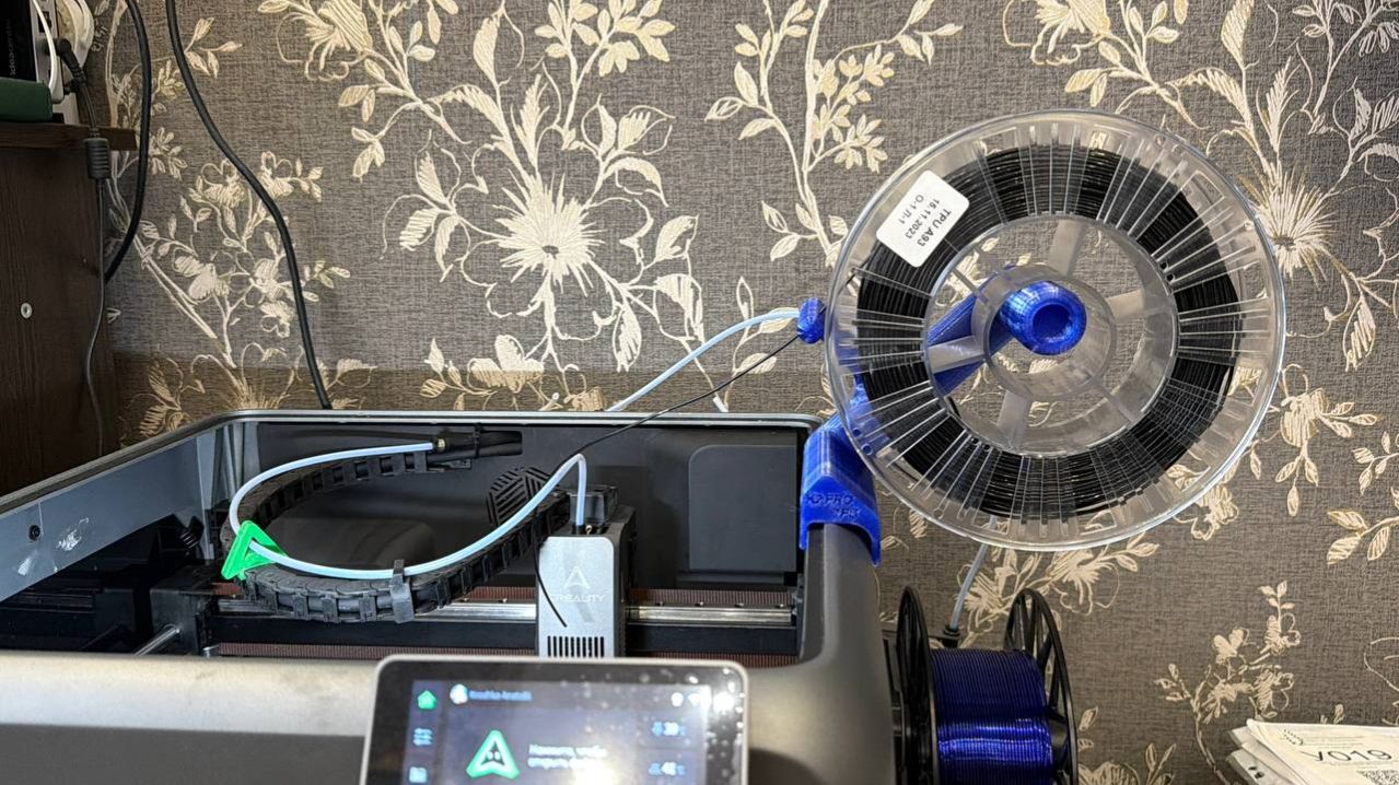 Навесное оборудование для Creality K2 Pro для печати TPU