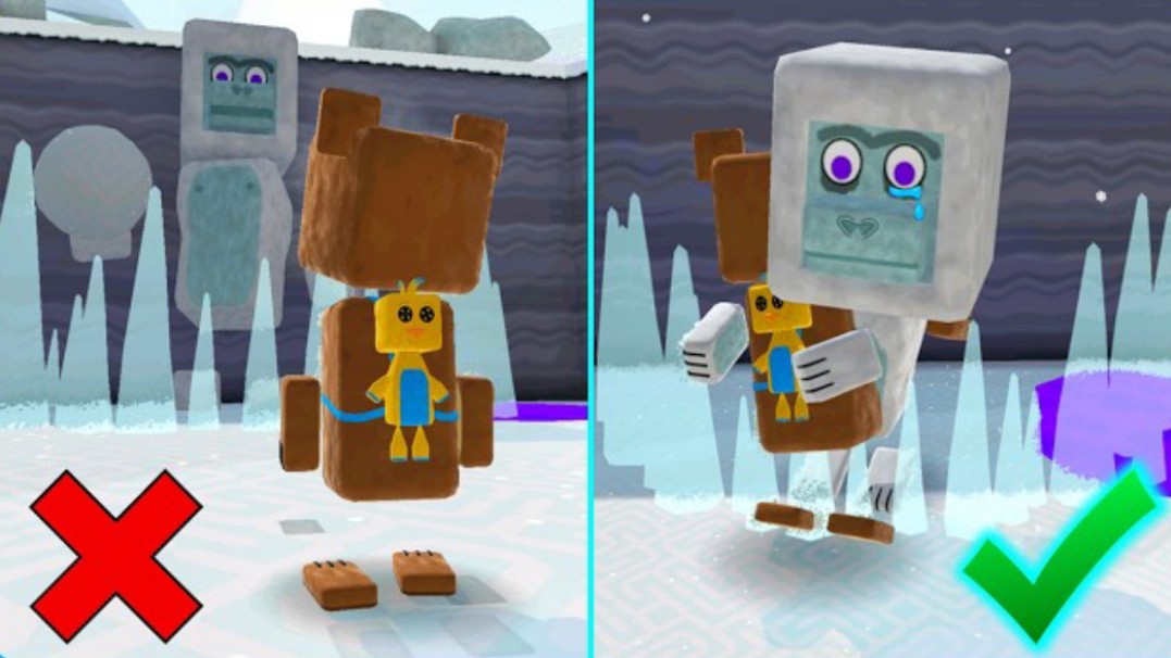 Подружился с боссом Йети в Super Bear Adventure🐻💫