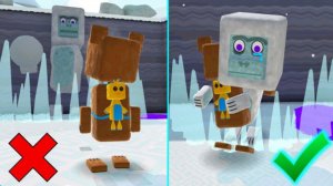 Подружился с боссом Йети в Super Bear Adventure🐻💫