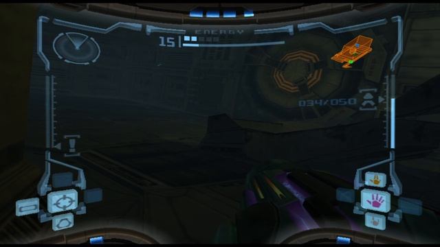 Metroid Prime Gamecube Часть 8 Затонувший фрегат/Фазоновые шахты