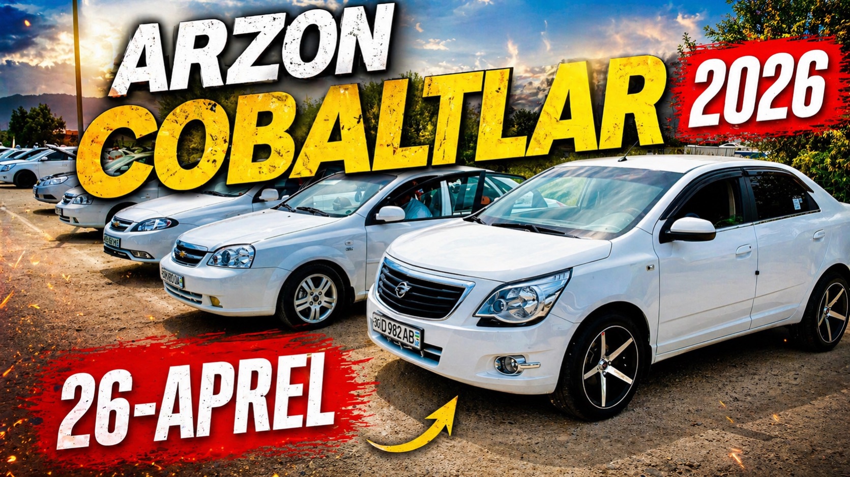 COBALT NARXLARI 2026 😱 26-APREL | SAMARQAND MOSHINA BOZORI BUGUNGI NARXLAR