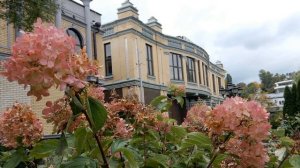 Кисловодск.Осень. 1. Курортный бульвар и набережная Ольховки