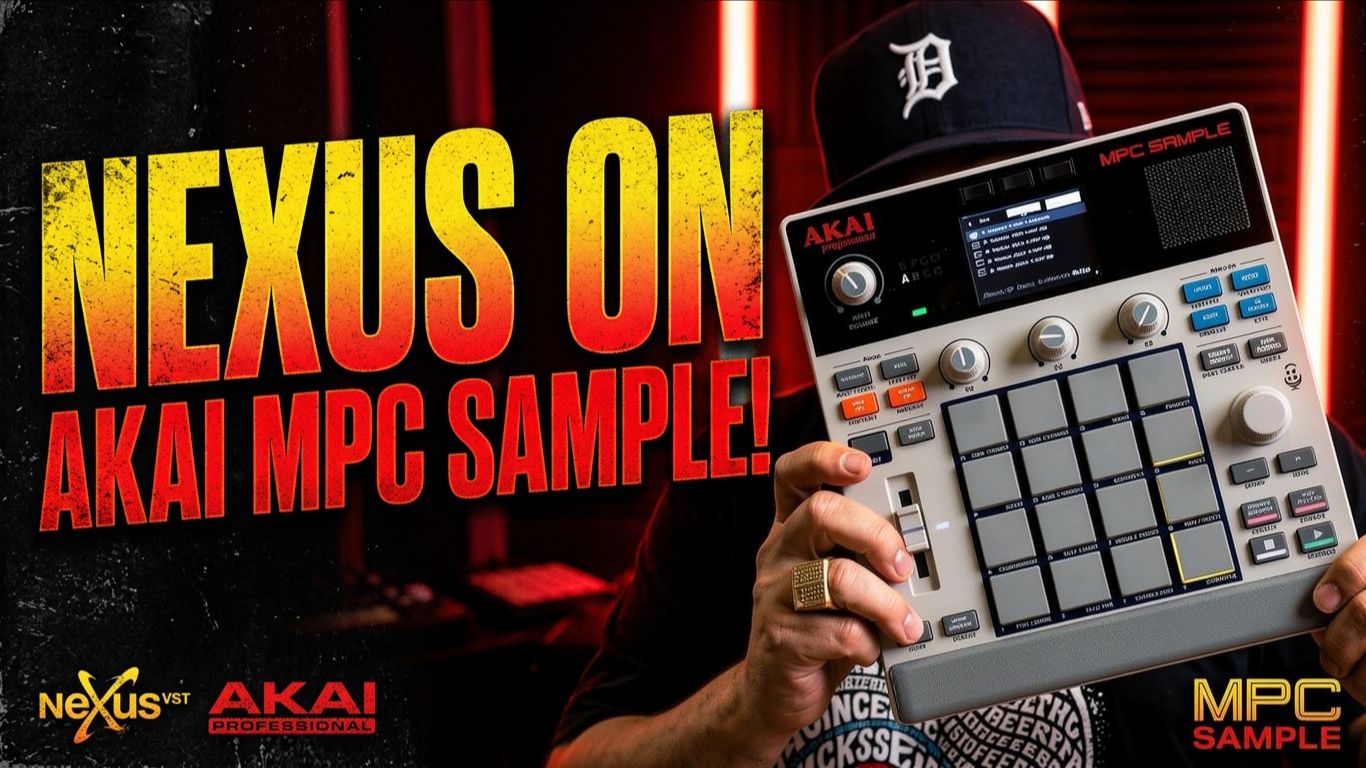 AKAI MPC Sample: How to Put Nexus and Other VST Sounds