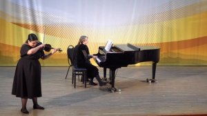 Э. Багдасарян «Рапсодия»