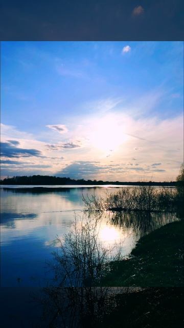 Вечерняя прогулка на реке ( 25 апреля)