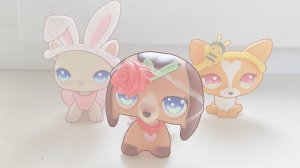 ペットショップ：日本ペットショップ人気店 
Littlest Pet Shop: Японский ЛПС Популяр Опенинг