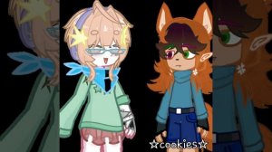 фейк коллаб с любимкой❤️