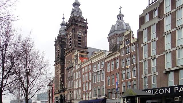 Амстердам. По городу