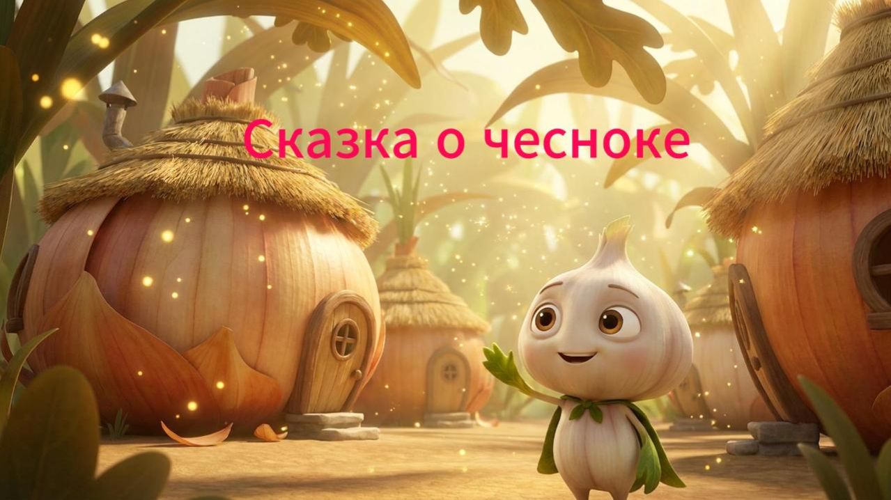 Сказка о чесноке Новая сказка, Добрые сказки, Слушать на ночь, Алексей Лукшин