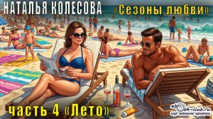Наталья Колесова «Сезоны любви» часть  4 «Лето»