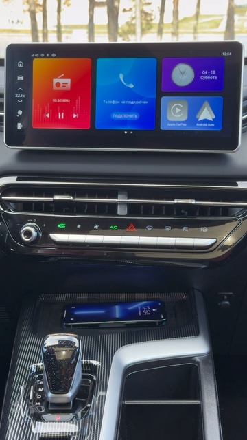 Полностью новый салон на рестайлинговом Haval Jolion