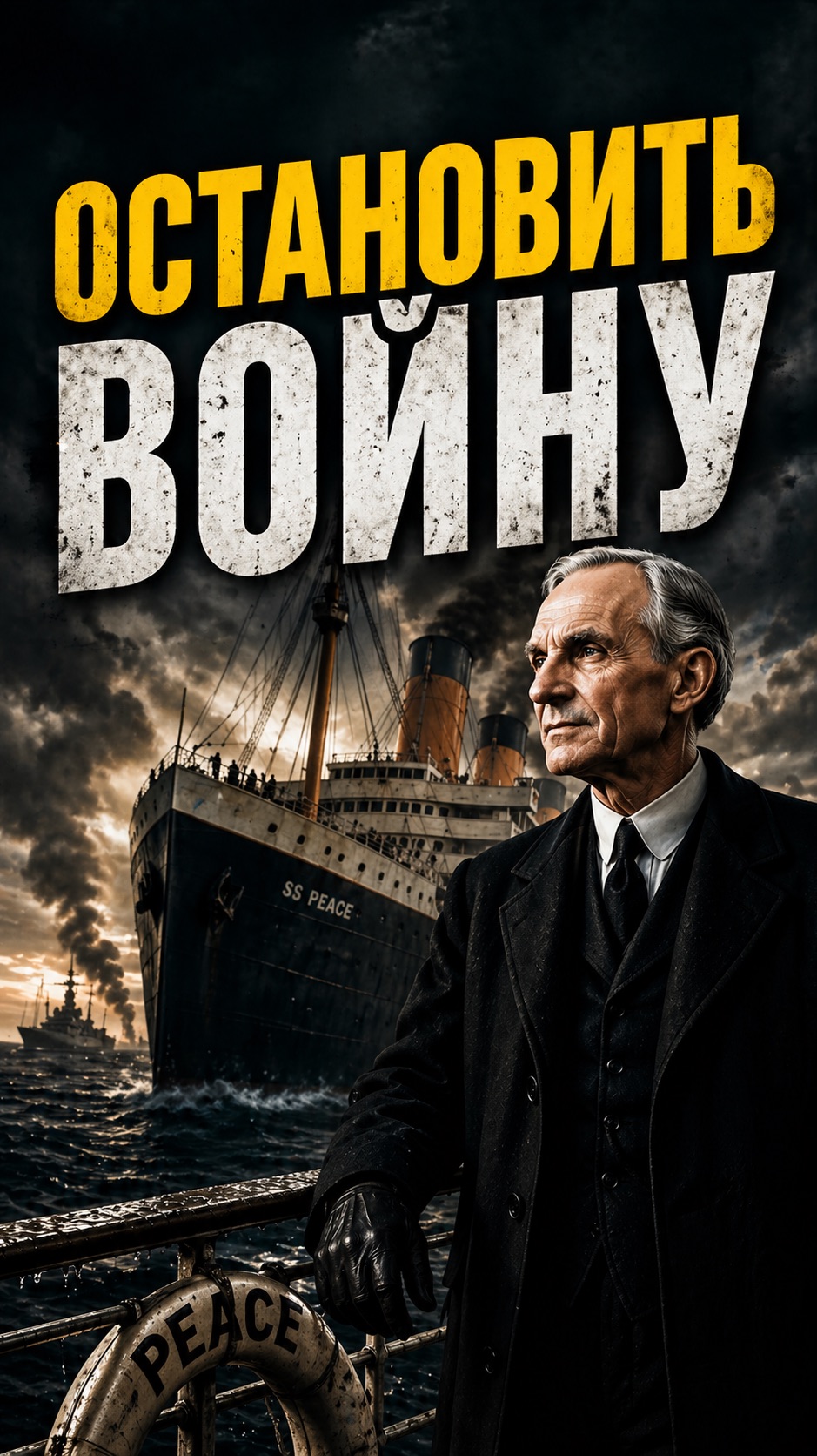 Форд пытался остановить Первую мировую