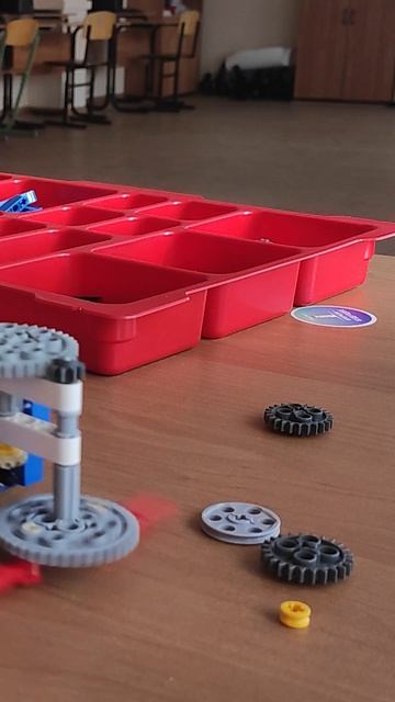 Уборщик | LEGO 9686 #lego #робототехника