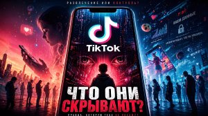 Что скрывает TikTok? Правда о которой молчат