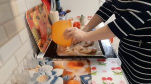 Крылышки - ленивое блюдо