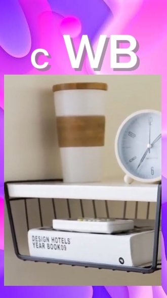 Интересная подвесная корзина с ВБ!