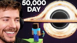 1 День vs 50 000 Дней: Челлендж по Строительству