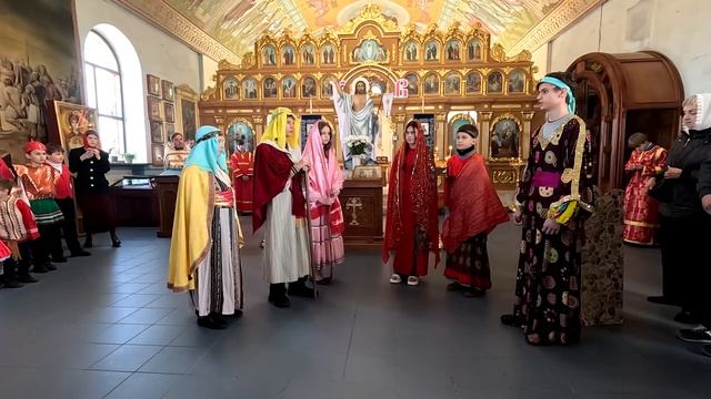 Выступление детей. Пасха 2026