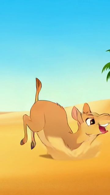 Детский смешной мультик про верблюда