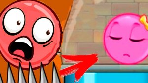 НОВЫЙ КРАСНЫЙ ШАР, КРАСНЫШ СПАСАЕТ ДЕРЕВНЮ КРАСНЫХ ШАРИКОВ