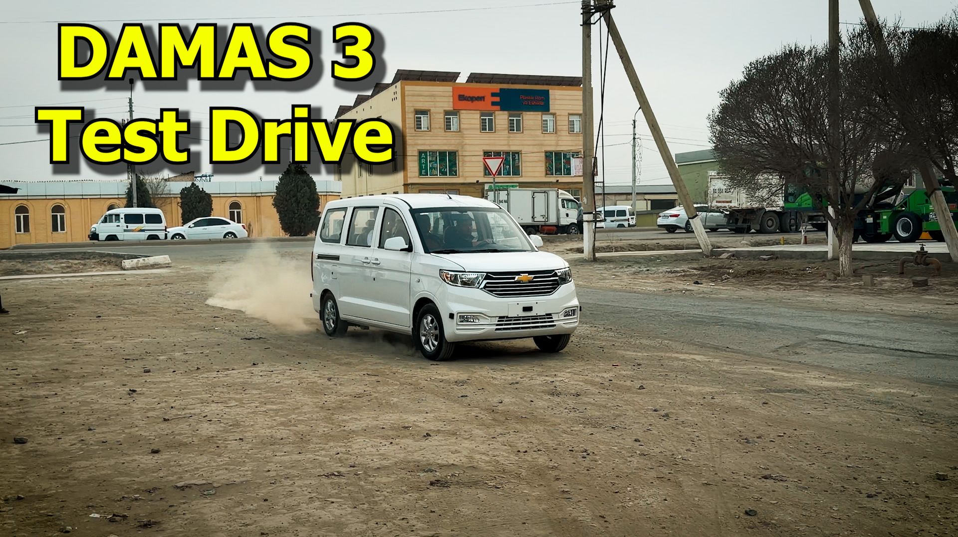 DAMAS 3. XAYDAB KO'RDIK. Test Drive