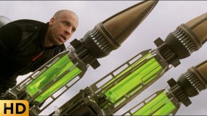 Ксандер предотвращает химическую атаку | Три Икса