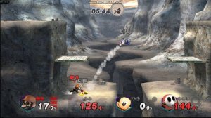 SUPER SMASH REX - Foreman Spike vs Mickey Mouse vs Metal Sonic vs Shy Guy