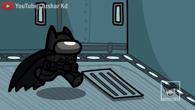 🦇БЭТМЕН Среди нас (анимация)