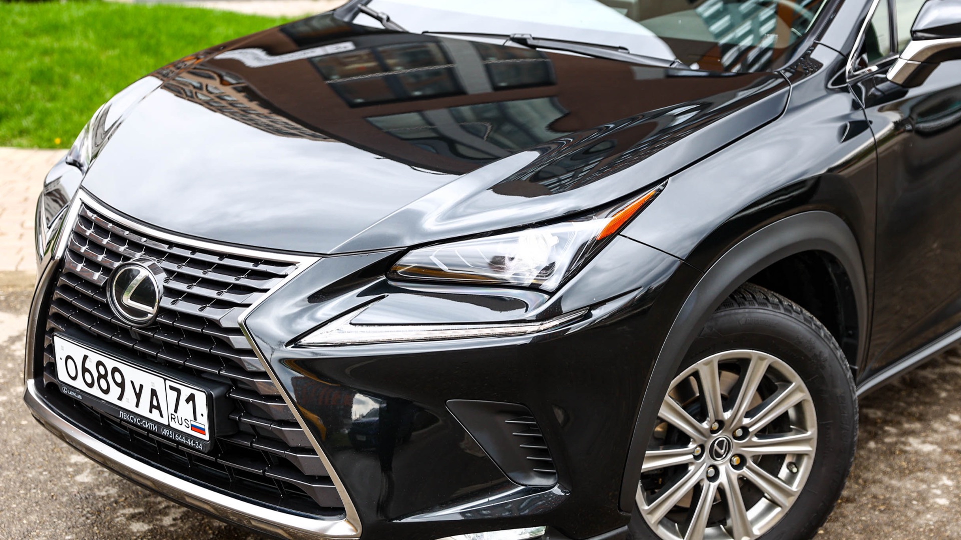 Честная продажа Lexus NX 2.0 CVT смотреть онлайн