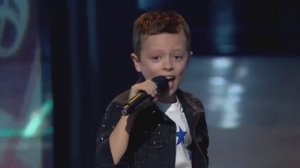 Хесус дель Рио - 7 лет, поет «The Final Countdown»! # дети # поют # рок # сцена # Jesús del Río