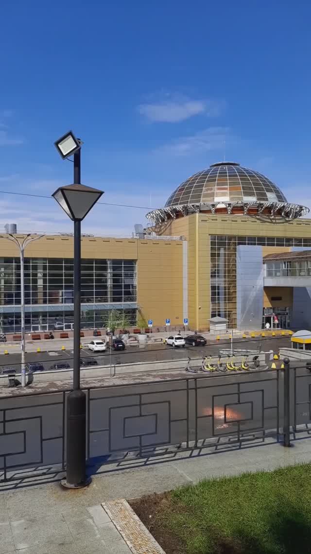 И опять на вокзал, и опять к поездам☀️🚃😊 (Уфа 24.04.2026)