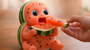 Милые малыши, поедающие еду🍼🍉 Невероятно приятное ASMR-видео