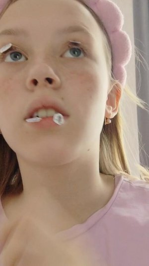 Делаем ресницы